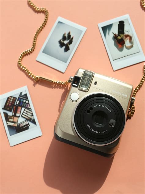 michael kors instax camera case|Michael Kors and Fujifilm Are About to Fuel Your '90s  .